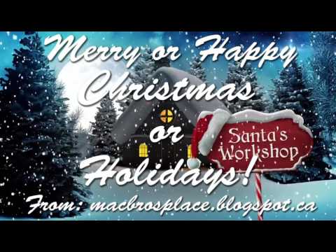 Merry Holidays!