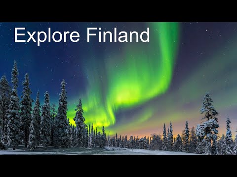 Explore Finland - Helsinki, The Lakeland, Lapland
