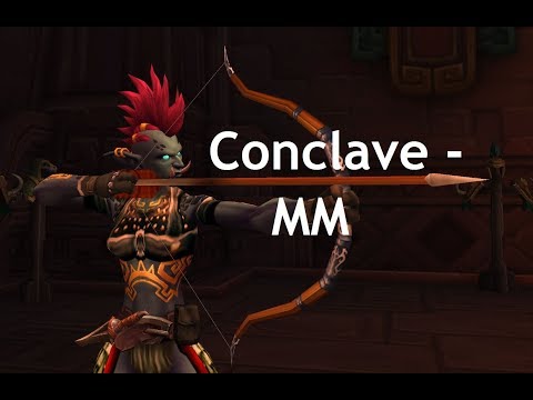 Conclave of the Chosen Guide - Marksmanship Hunter - 8.1.5 Battle of Dazar'alor