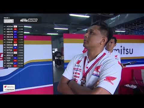 [LIVE] Idemitsu FIM Asia Road Racing Championship, Round 1 2025 (D2 2/2)