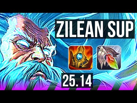 ZILEAN & Xayah vs SHACO & Draven (SUP) | 2/4/20 | EUW Master | 25.14