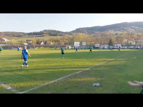 [SKRÓT] AKS Ujanowice 1:2 LKS Gorce Kamienica