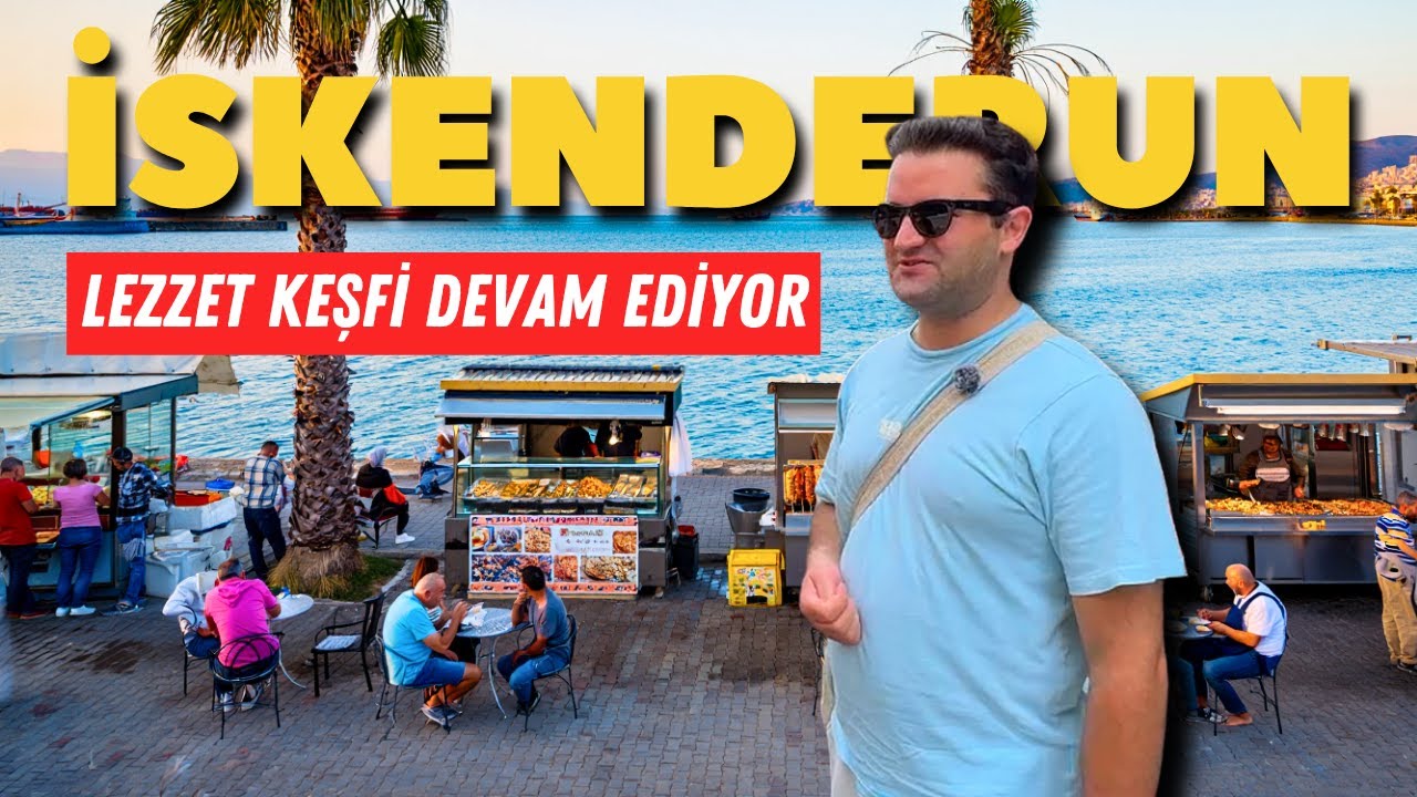 DEPREM SONRASI ANTAKYA SOKAKLARI ! İskenderun ve Antakya''da Gizli Lezzetler! 🇹🇷 ~ 419