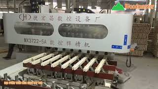 Máy làm mộng âm 8 đầu Woodmaster WM-8CNC