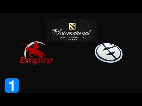 Highlights Team Empire vs Evil Geniuses - The International 2015