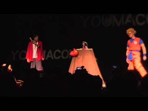 Youmacon 2010 Part 83 - Masquerade: Hey! Those Are My Dragonballs!