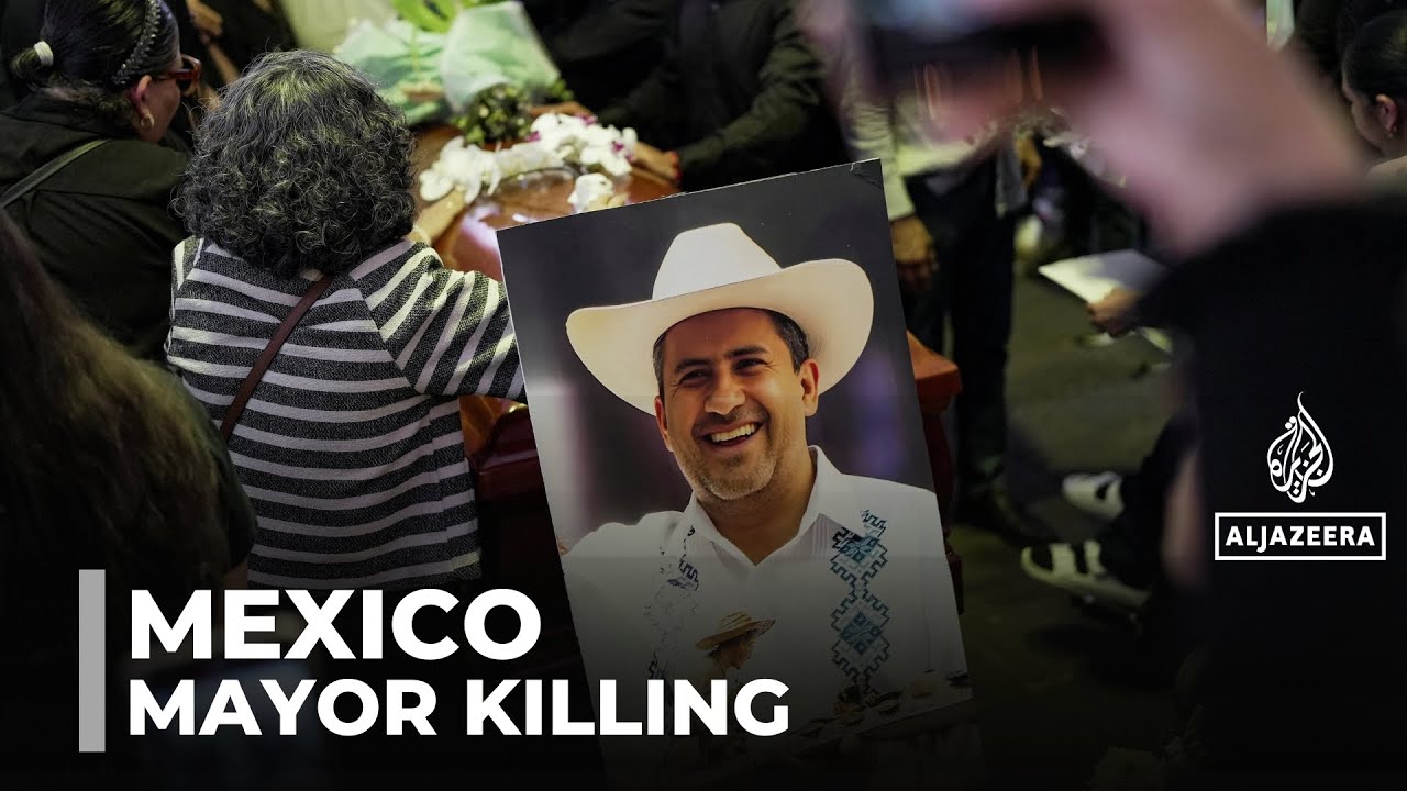 Calls for justice after Mexico mayor killed during Day of the Dead festival
