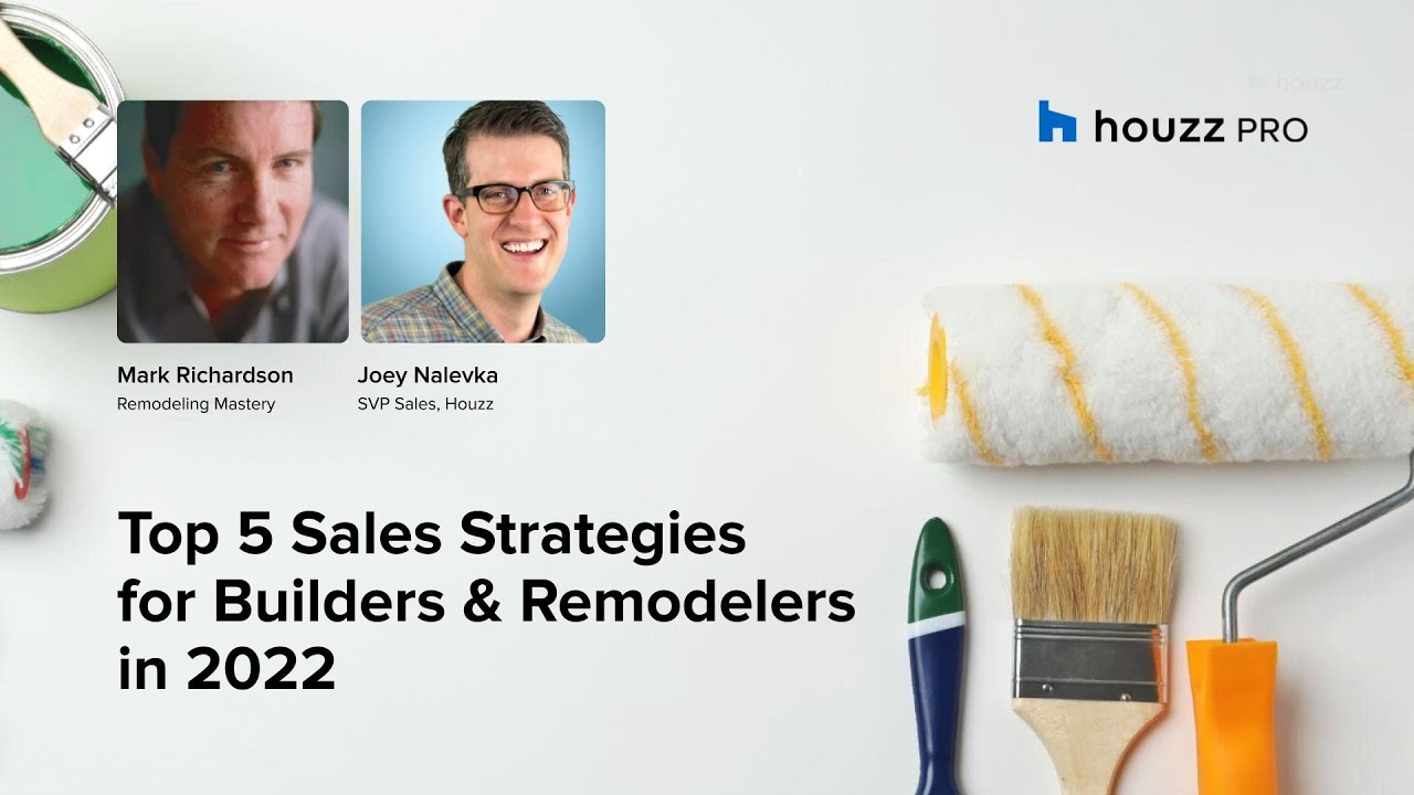 Live from IBS + KBIS 2022! Top 5 Sales Strategies for Builders