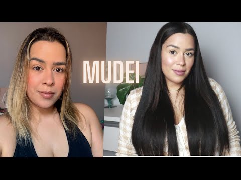 DE LOIRA PARA MORENA COM MEGA HAIR - COM VALORES