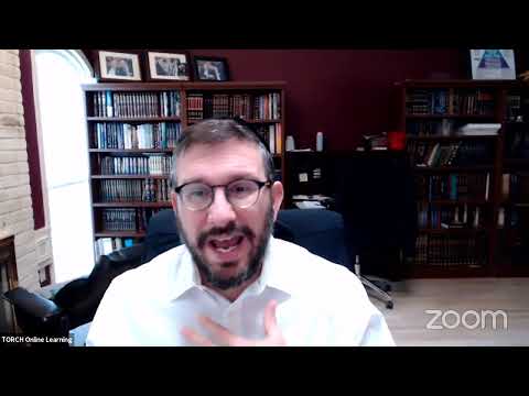 Live Parsha Class on EMOR with Rabbi Aryeh Wolbe