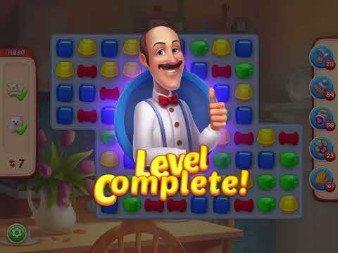 Homescapes level 11830 no booster