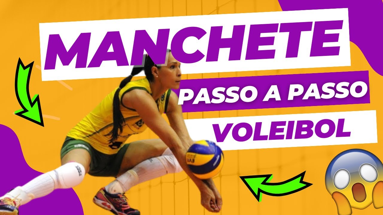 COMO FAZER A MANCHETE | PASSO A PASSO | VOLEIBOL