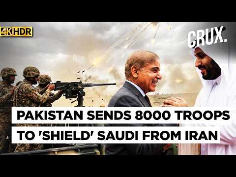 Iran War 'Mediator' Pakistan Deploys Jets, Air Defence And ...