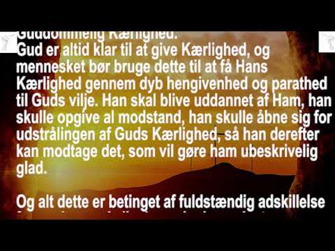 (Matthæus 7:13) BD 4604 Om at vinde Guds Kærlighed...