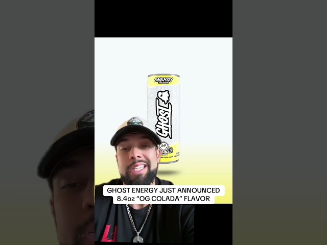 GHOST Energy Original Colada Joins the 8.4oz Lineup