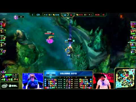 HIGHLIGHTS - Game 2 H2K vs Cloud 9 - IEM Season X - Cologne