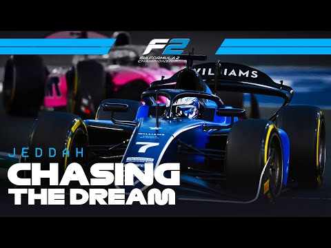 Chasing The Dream | 2025 Saudi Arabian Grand Prix | F2 Behind The Scenes