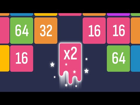 X2 Puzzle: Number Merge 2048 Video