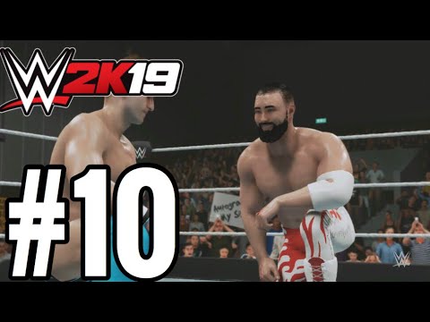 WWE 2K19 My Career Gameplay Walkthrough Part 10 - 2 ON 1! (Let's Play Commentary)