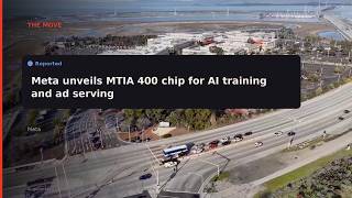 RERIGHT · Meta's new MTIA 400 chip has a split personality: Training A