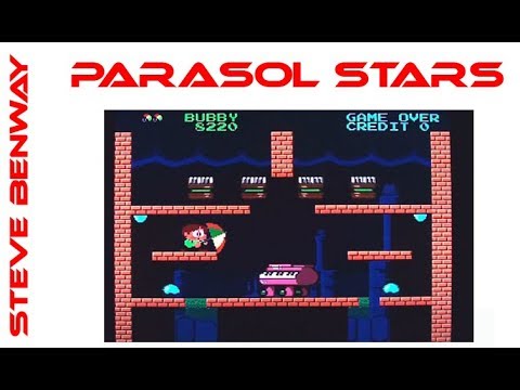 Parasol Stars on PC Engine / TurboGrafx-16 - gameplay & commentary