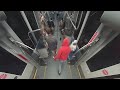 Light Rail Stabbing Graphic Video Shows Moments Before After Woman Killed In Charlotte