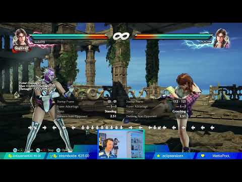Julia guide tutorial Part3# | Tekken 7