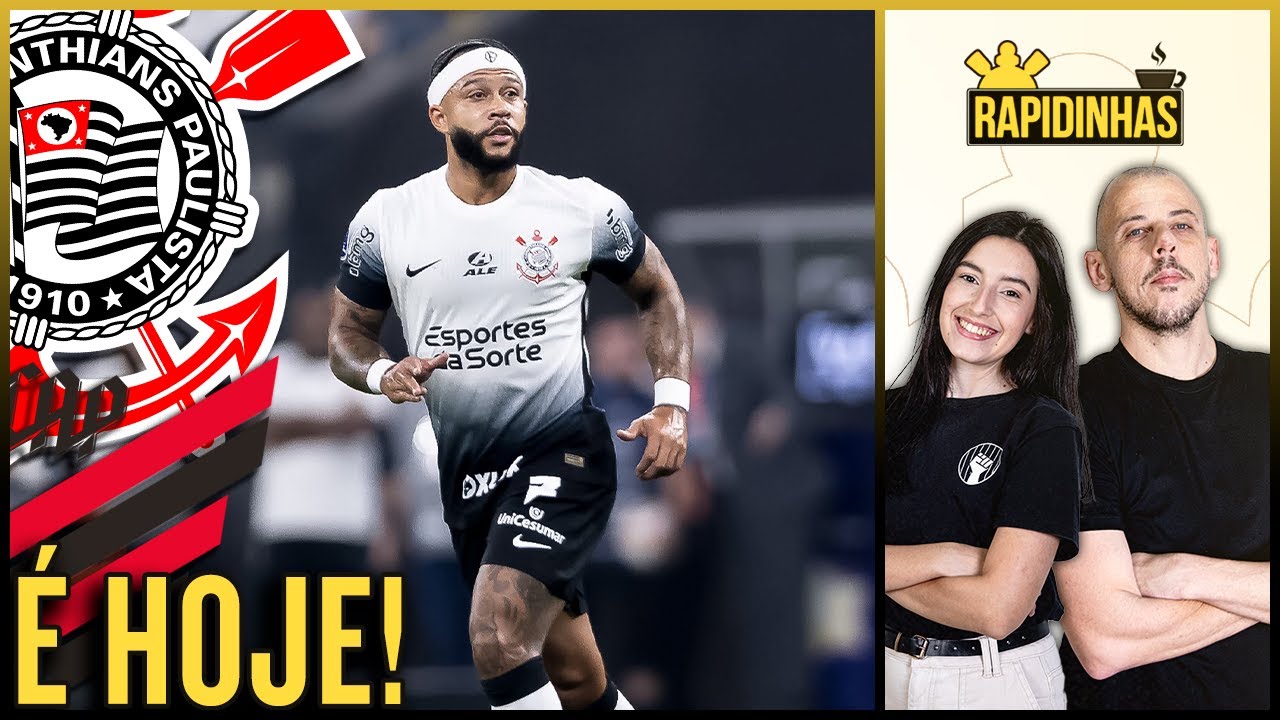 CORINTHIANS RECEBE ATHLETICO PELO BRASILEIRÃO | PROVÁVEL ESCALAÇÃO DO TIMÃO | ESPORTES DA SORTE