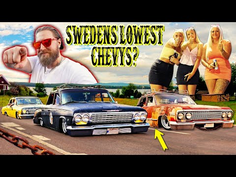 Best of Pilsnerbilar 2025 - Raggare Cars / Beercars / RatRod Lowriders