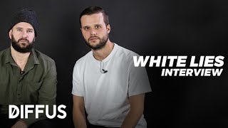 White Lies about the british music scene, their recording routine and their album „five“ | DIFFUS
