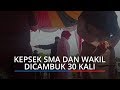 Digerebek Suami Saat Mesum Di Hotel Bu Kepsek Dan Wakil Kepala SMA Di Aceh Dicambuk 30 Kali