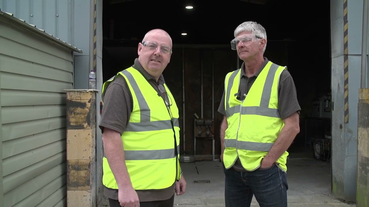 iMist Warrington Fire Testing Facility
