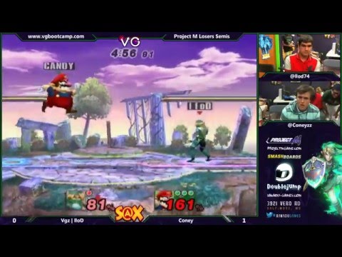 LS: Xanadu 7/29/14 - lloD (Lucas/Sheik) vs. Coney (Wario)