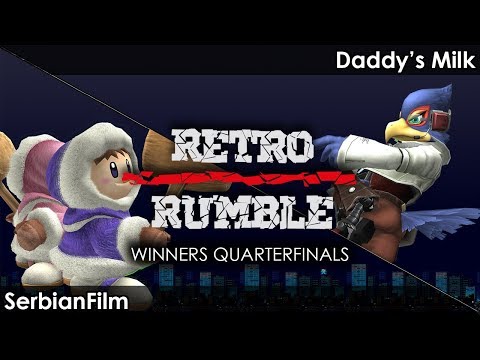 Project M: PMTV | SerbianFilm (Ice Climbers) V Daddy's Milk (Falco) - Retro Rumble Tournament SSBPM