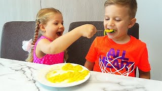 Download lagu Diana mencari bayi Oliver, tapi hanya menemukan boneka / Kumpulan cerita lucu tentang pengasuh anak mp3