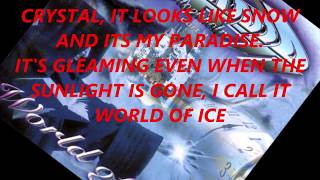 INSANIA  &#39;World Of Ice&#39; (lyric video) Powermetal!