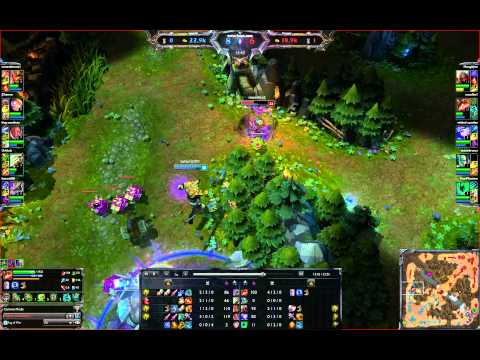 League of Legends unlimited Bork active hack/glitch?