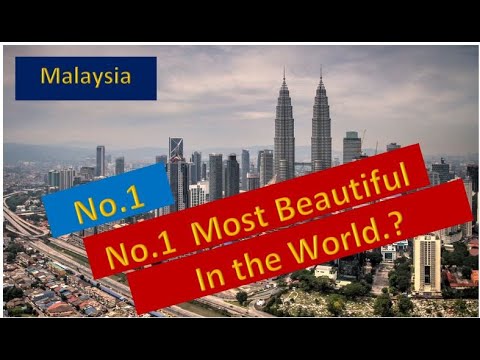 Skyline of Malaysia No 1 in the World - Algorithmic Boost Request - 2000000