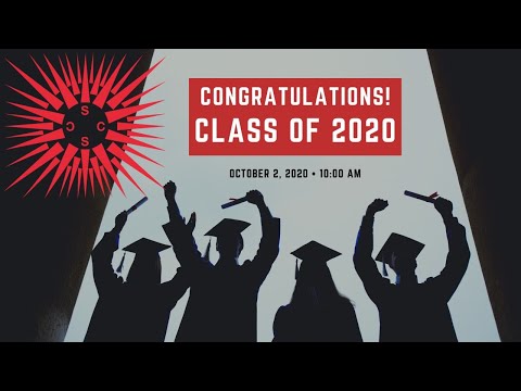 CCSS 2020 Graduation Ceremony