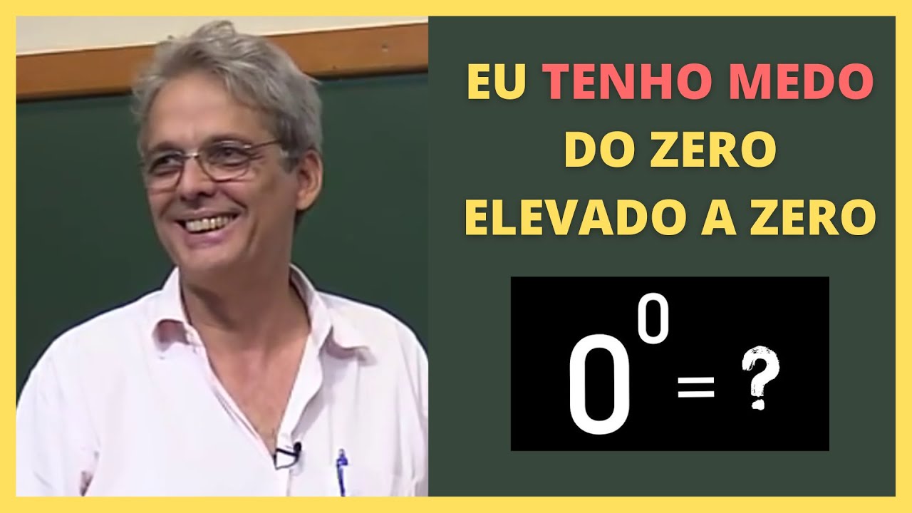 WHAT IS ZERO TO THE POWER OF ZERO? | Ledo Vaccaro