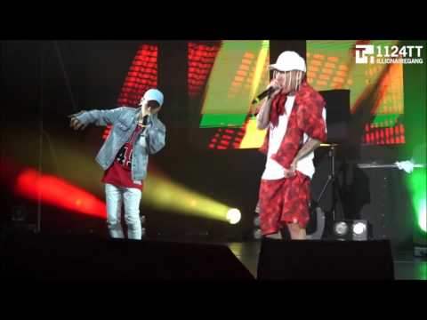 170610 공중도덕2 + 공중도덕  - The Quiett, Dok2, 김효은 (Dok2 & The Quiett LIVE IN TAIPEI 2017)