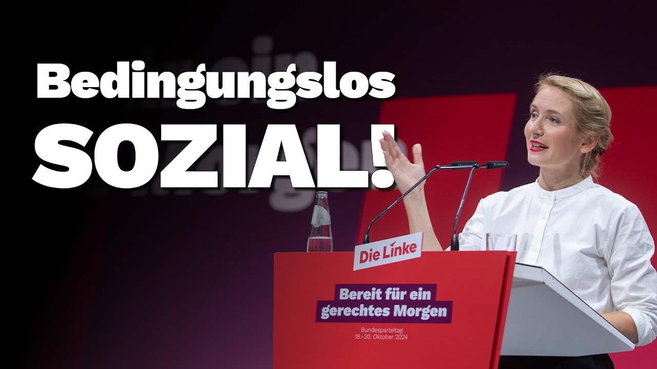 Ines Schwerdtner: Sozial ohne Wenn und Aber!