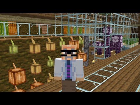 Building Stampy's Lovely World [235] - Farm Factory Pt 3