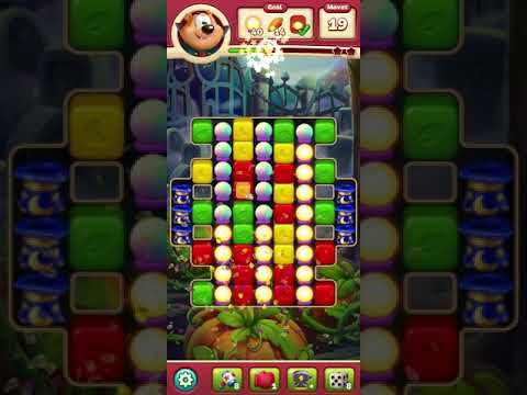 Toon Blast Level 8551 - NO BOOSTERS