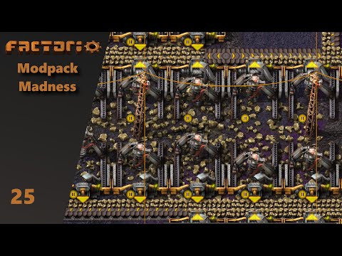 [Live-LP] Mehr Stein - #25 FACTORIO Modpackmadness | Krastorio 2 | Space Exploration [GER]
