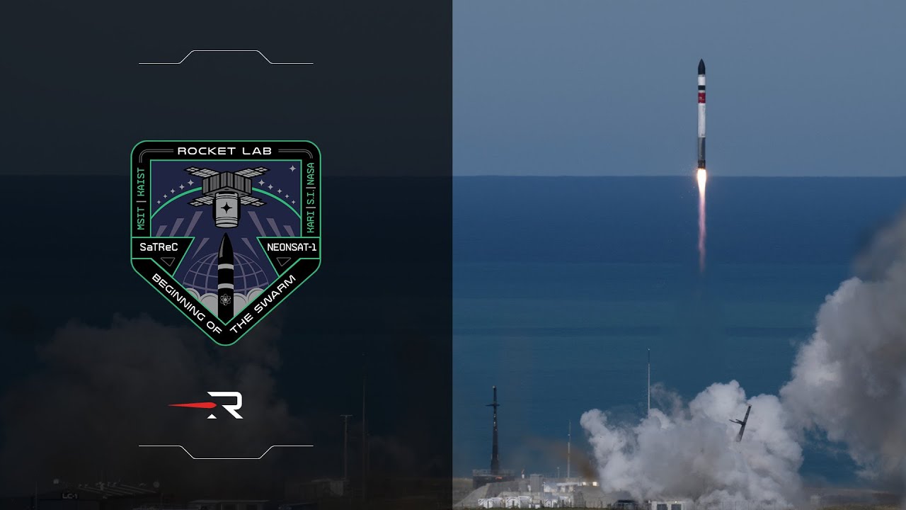 Rocket Lab - 'Beginning Of The Swarm' Launch - YouTube