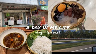 【Malaysia vlog】マレーシアVlog｜海外生活｜マレーシア現地採用の休日｜イポーへ弾丸旅行｜客家麺｜ベトナムレストラン｜現地スーパーマーケット｜