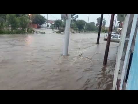 Video: Así están los barrios de la zona norte por las lluvias