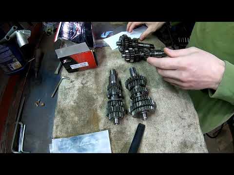 Коробка передач на китайский мотоцикл