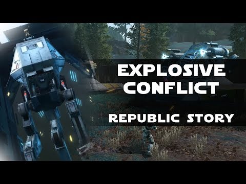 SWTOR - Explosive Conflict Intro and Outro Cinematic - Republic